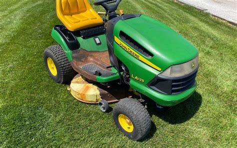 john deere 125 value